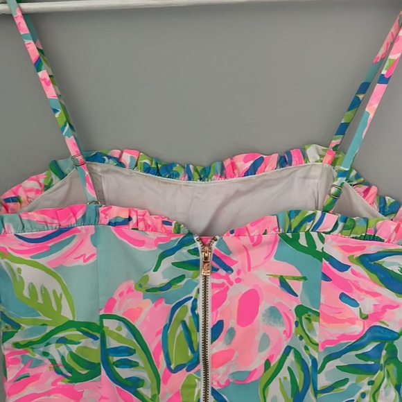 Lilly Pulitzer Cotton Floral Dress - Picture 4 of 5